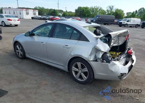 2015 Chevrolet Cruze 2Lt Auto из США, поврежденный, VIN 1G1PE5SB6F7172540